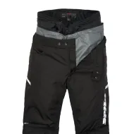 Pantaloni moto textile SPIDI VOYAGER H2Out BLACK