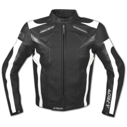 Geaca de piele A-PRO ARROW BLACK