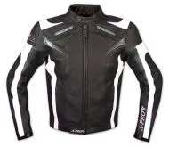 Кожено яке A-PRO ARROW BLACK
