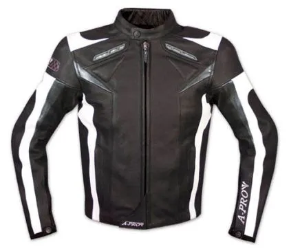Geaca de piele A-PRO ARROW BLACK