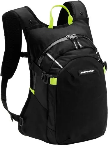Σακίδιο πλάτης μοτοσικλέτας SPIDI TOUR PACK Μαύρο/Σχιστόλιθο