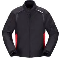 Текстилно мото яке SPIDI TEK H2OUT Black/Red