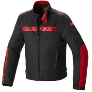 Geaca textila moto SPIDI SOLAR H2OUT RED