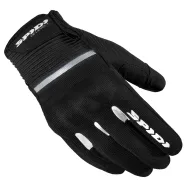 Mănuși moto textil SPIDI FLASH CE NEGRU/ALB