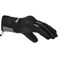 Mănuși moto textil SPIDI FLASH CE NEGRU/ALB