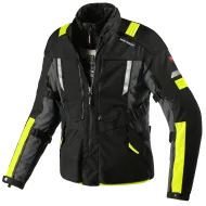Geaca textila moto SPIDI MODULAR GALBEN FLUO