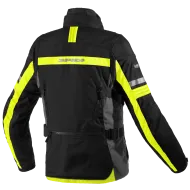 Geaca textila moto SPIDI MODULAR GALBEN FLUO