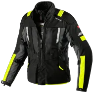 Geaca textila moto SPIDI MODULAR GALBEN FLUO