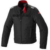 Textile motorcycle jacket SPIDI SOLAR H2OUT BLACK