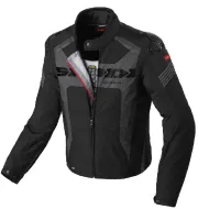 Geaca textila moto WARRIOR H2OUT BLACK