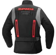 Geaca textila moto SPIDI TRAVELLER 3 NEGRU/ROSU