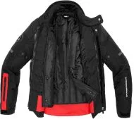 Geaca textila moto SPIDI TRAVELLER 3 NEGRU/ROSU
