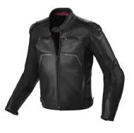 Geaca de piele SPIDI CARBO RIDER CE BLACK