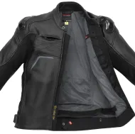Geaca de piele SPIDI CARBO RIDER CE BLACK