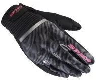 Mănuși motociclete textile de damă SPIDI FLASH CE CAMOUFLAGE NEGRU
