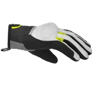 Mănuși moto textile pentru femei SPIDI FLASH CE GALBEN FLUO