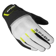Mănuși moto textile pentru femei SPIDI FLASH CE GALBEN FLUO