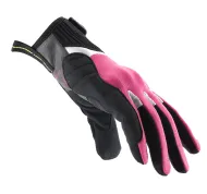 Mănuși moto textile pentru femei SPIDI G-FLASH ALBE/ROZ