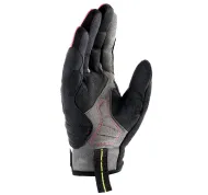 Mănuși moto textile pentru femei SPIDI G-FLASH ALBE/ROZ