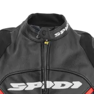 Geaca de piele SPIDI IGNITE RED