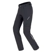 Pantaloni moto textile SPIDI STRETCH BLACK