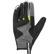 Mănuși moto textil SPIDI FLASH CE NEGRU/GALBEN FLUO