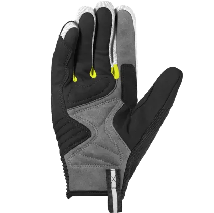 Mănuși moto textil SPIDI FLASH CE NEGRU/GALBEN FLUO