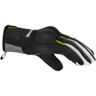 Mănuși moto textil SPIDI FLASH CE NEGRU/GALBEN FLUO
