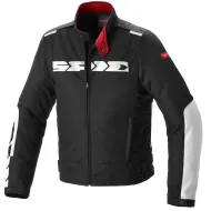Geaca textila moto SPIDI SOLAR H2OUT NEGRU/ALB