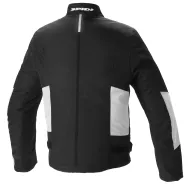 Geaca textila moto SPIDI SOLAR H2OUT NEGRU/ALB