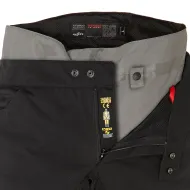Textile motorcycle pants SPIDI Thunder H2Out BLACK