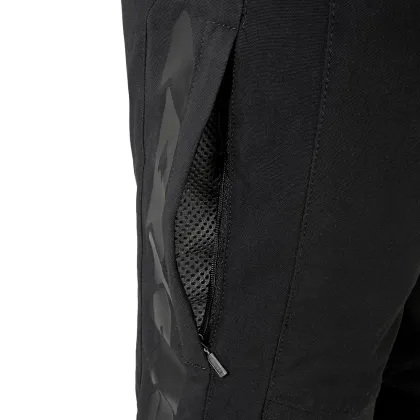 Textile motorcycle pants SPIDI Thunder H2Out BLACK