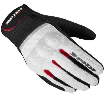 Mănuși moto textil SPIDI FLASH CE RED