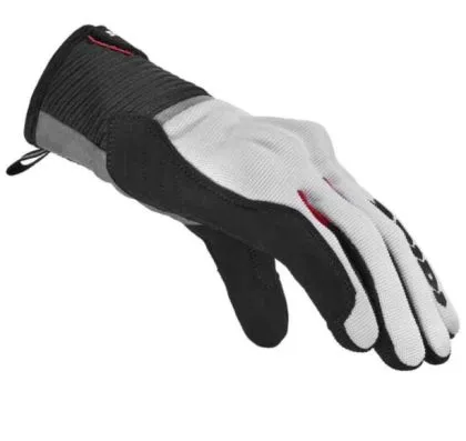 Mănuși moto textil SPIDI FLASH CE RED