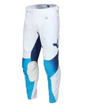 Motocross breeches THOR LAUNCHMODE STORM WHITE
