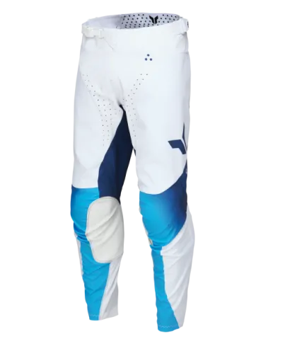 Motocross breeches THOR LAUNCHMODE STORM WHITE