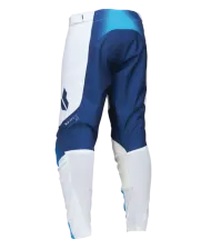 Motocross breeches THOR LAUNCHMODE STORM WHITE