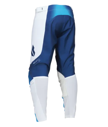 Motocross breeches THOR LAUNCHMODE STORM WHITE