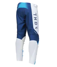 Motocross breeches THOR LAUNCHMODE STORM WHITE