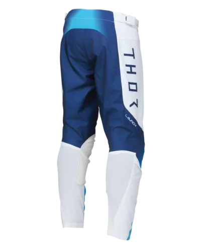 Motocross breeches THOR LAUNCHMODE STORM WHITE
