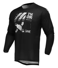 THOR LAUNCHMODE BRAVE BLACK Motocross Jersey