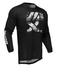 THOR LAUNCHMODE BRAVE BLACK Motocross Jersey