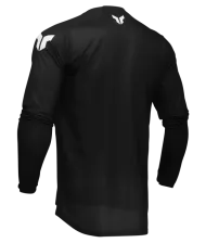THOR LAUNCHMODE BRAVE BLACK Motocross Jersey