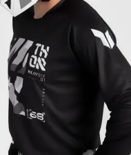 THOR LAUNCHMODE BRAVE BLACK Motocross Jersey