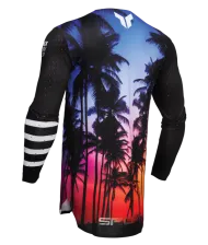 Motocross Jersey THOR SPORTMODE SD BLACK
