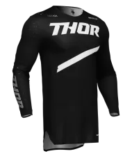 Motocross Jersey THOR SPORTMODE BRAVE BLACK