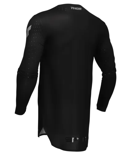 Motocross Jersey THOR SPORTMODE BRAVE BLACK