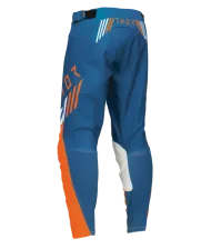 Motocross breeches THOR LAUNCH ZONE BLUE/ORANGE