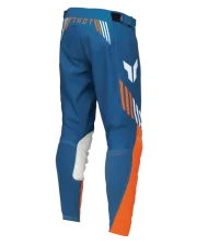 Motocross breeches THOR LAUNCH ZONE BLUE/ORANGE