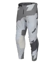 Motocross Breeches THOR LAUNCHMODE BRAVE GRAY